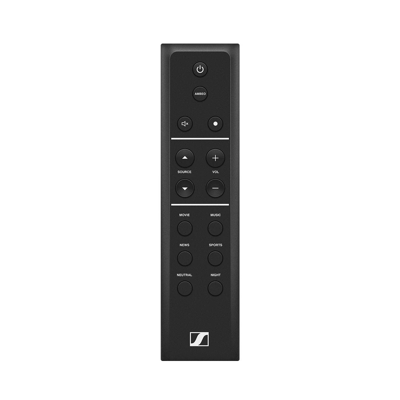 113-ambeo-soundbar-max-remote-control-1.webp AMBEO Soundbar MAX Remote Control
