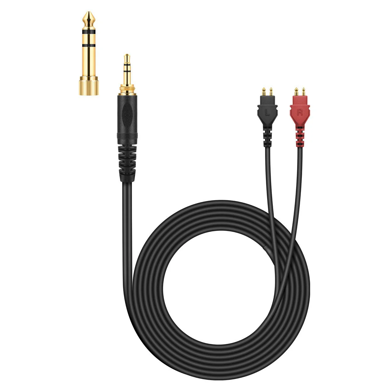 254-cable-for-hd-600-series-3.00-m-3.5-mm-jack-and-6.35-mm-screw-on-adapter-1.webp Cable for HD 600 series, 3.00 m, 3.5 mm jack and 6.35 mm screw-on adapter