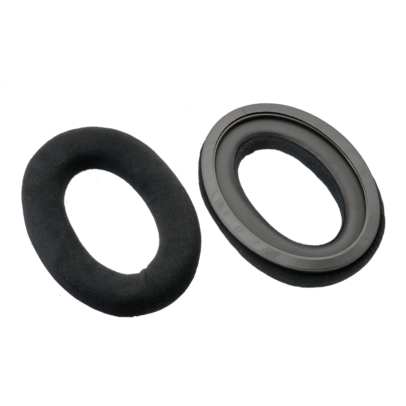 Velour earpads for HD 500 series, warm tuning, black