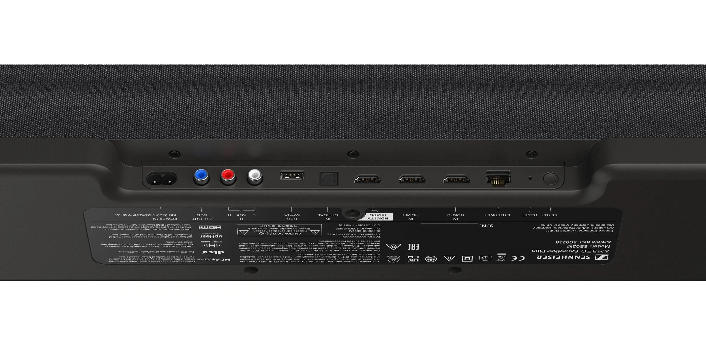 AMBEO Soundbar Plus