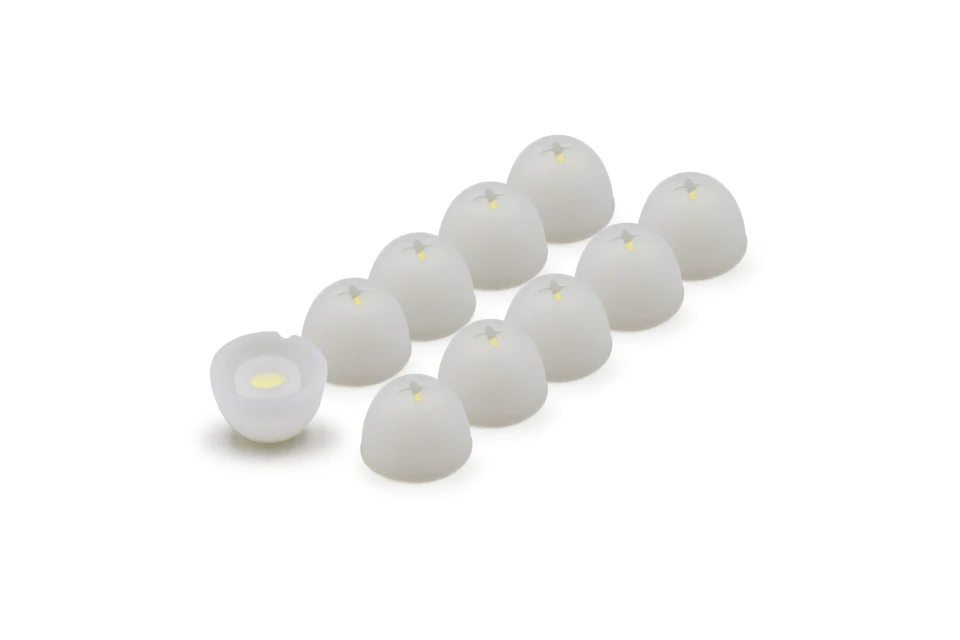 635-eartips-white-silicone-10pcs-for-set-840-1.webp Eartips White Silicone (10pcs) for Set 840